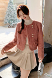 【新款！大货】含25毛，羊毛呢外套1005-p165-k228，女装棉衣/棉服，浙宝060