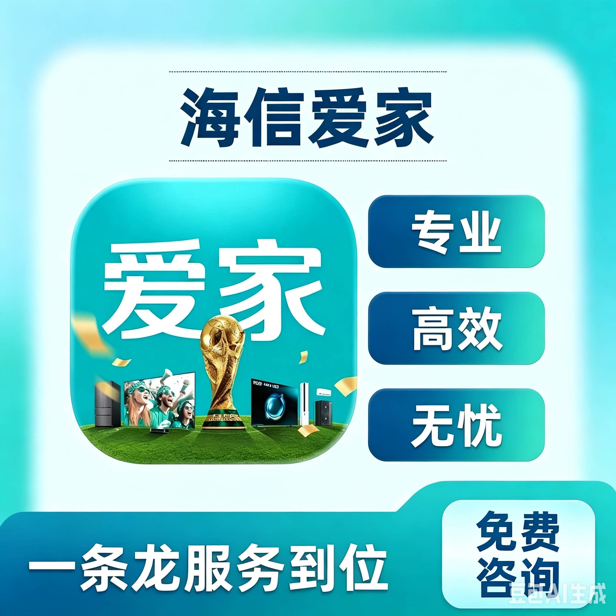 海信会员注册 在线 海信爱家  小程序公众号扫码拉新添加新增邀请