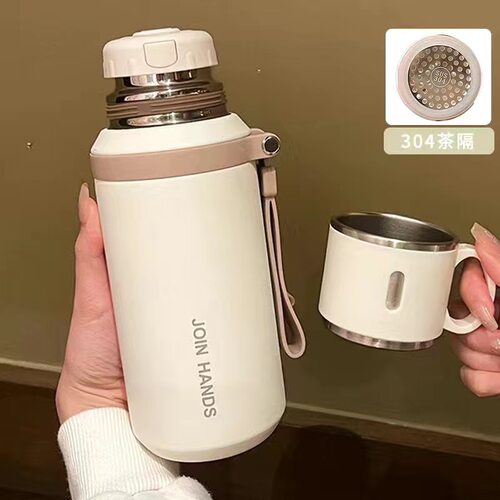 新款高颜值ins带盖泡茶水杯