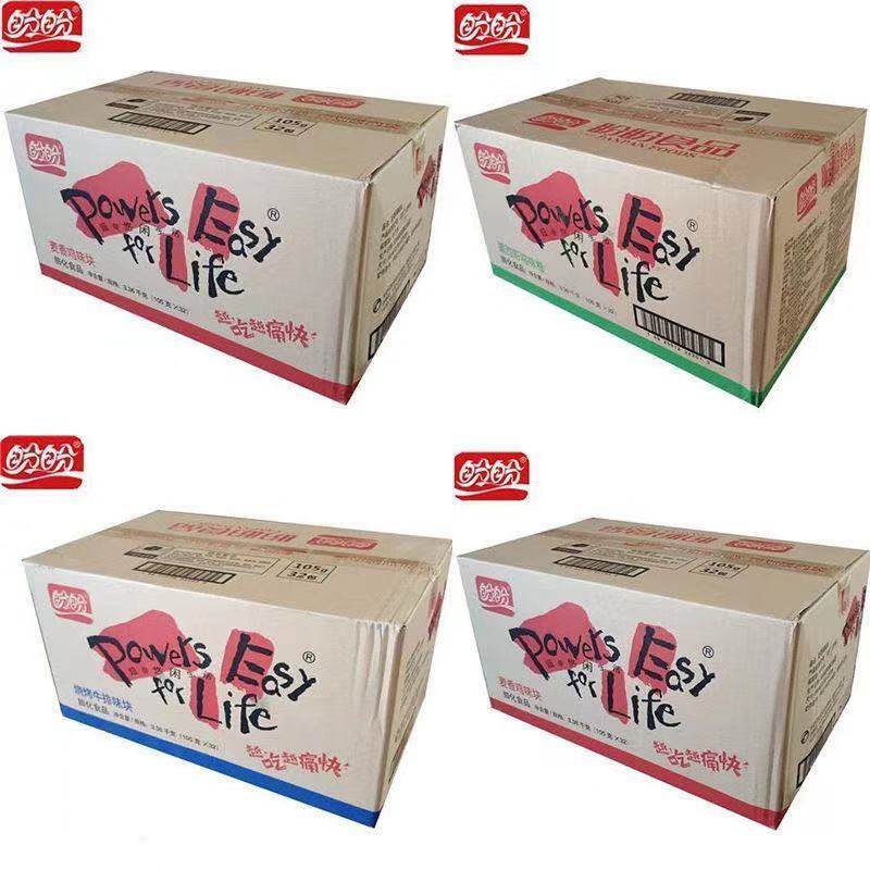 盼盼鸡块105g麦香鸡味块香蕉酥