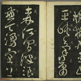 怀素草书秋兴八首 高清电子版素材图片 临摹字帖