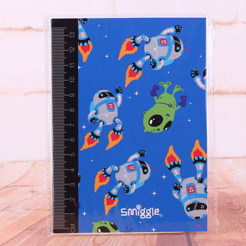 MINGXINJIA SMIGGLE 문구 학생 자 필기 노트 일기 A6 오류 수정 도서