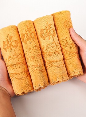 加厚款净佛巾黄色咖色礼佛拜佛清洁布擦拭佛像观音香炉供具佛尘布