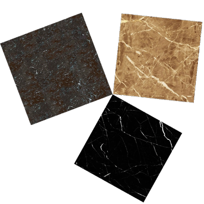 客厅地面瓷砖装饰贴纸大理石纹创意走廊地砖对角贴纸pvc防水自粘