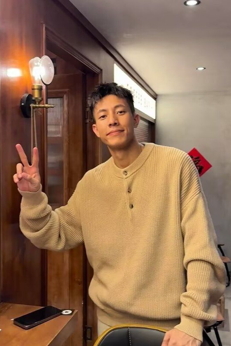 卡其复古纯色亨利领毛衣秋休闲百搭套头针织衫上衣NB178P55,男装针织衫/毛衣,电商D256-2(原A064-2)