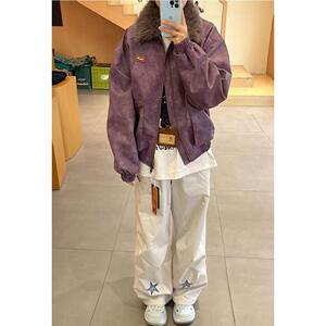 冬季棉服棉衣男生加厚保暖面包服运动休闲潮牌外套潮NB239 P100图片