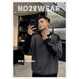 韩系轻奢风针织衫文艺范修身包芯纱毛衣保暖打底羊毛衫NB383P65，男装T恤，电商D256-2(原A064-2)