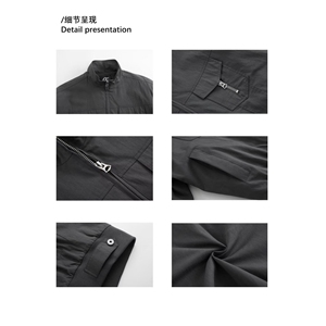 秋痞帅外套男高街潮牌港风日系原宿风韩版潮流宽松夹克NB18 P75图片