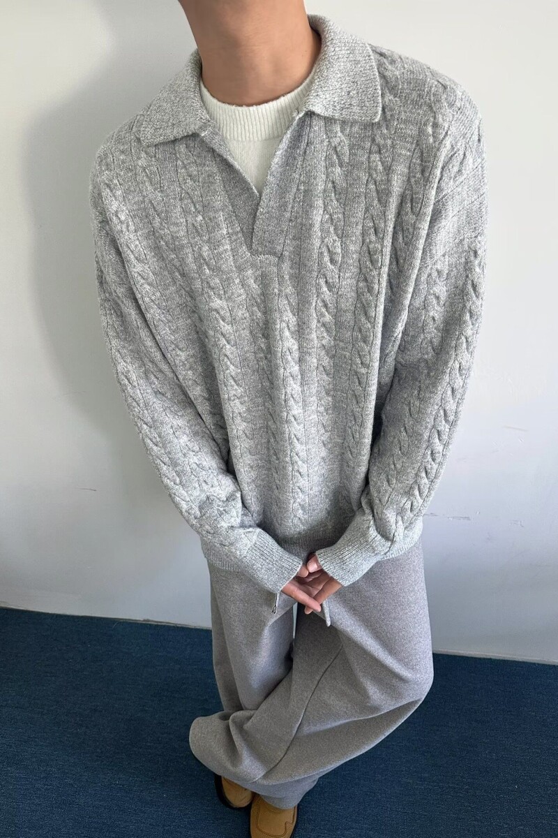 新款开衫毛衣美式复古休闲慵懒风V领针织衫男纯色外套潮NB237P65,男装针织衫/毛衣,电商D256-2(原A064-2)