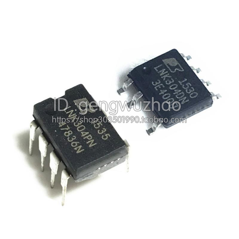 直插dip7/贴片sop7  lnk304  lnk304pn  lnk304dn  led电源芯片