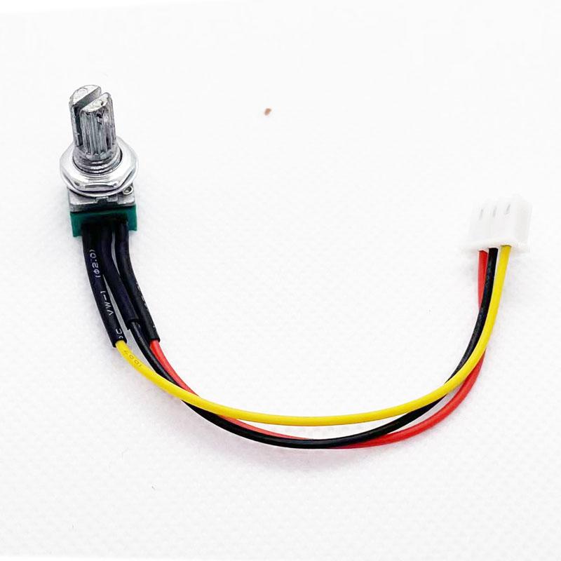 音响调声开关调速电位器