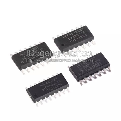 HEF4001 4002 4011 4013 4016 4021 4027BT 贴片SOP 逻辑器芯片