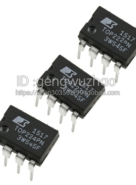 TOP221PN TOP222PN TOP223PN TOP224PN 直插DIP8 电源管理芯片