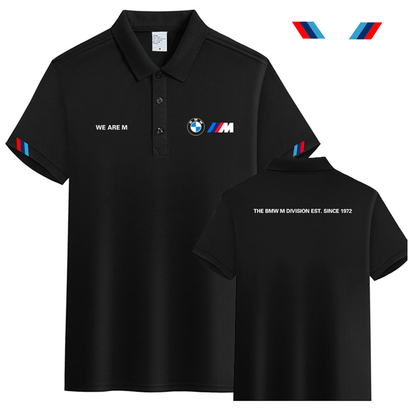 宝马WEAREM工作服短袖tpolo衫