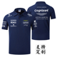 阿斯顿马丁F1T恤短袖 工作服定制 赛车服翻领运动休闲俱乐部POLO衫