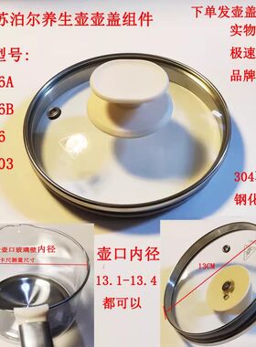养生壶壶体盖子水壶盖