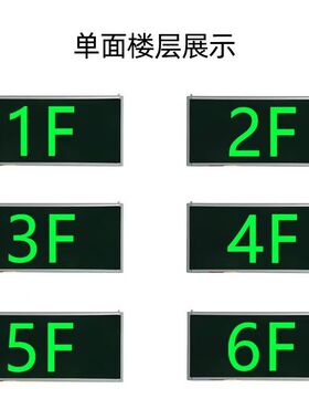 青鸟消防新国标12Z5A大型楼层指示灯现货不锈钢集中控制型应急灯