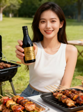 法国原装进口小菈瓶菲男爵187ml6支礼盒装订婚结婚迷你养颜红酒