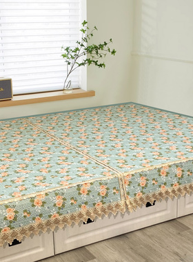 床盖夏季榻榻米农村土炕四季通用2025款正反两面炕上铺的垫子炕盖