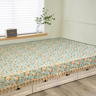 床盖夏季榻榻米农村土炕四季通用2025款正反两面炕上铺的垫子炕盖