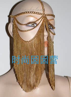 欧美朋克风合金饰品