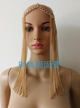 欧美朋克风面具合金饰品