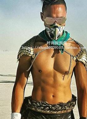 欧美男女款重工饰品身体链