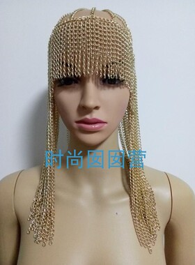 朋克头饰欧美朋克风合金饰品