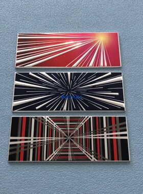 适用焕新版特斯拉Model3/Y首发版尾标 PLAID高性能车标改装金属贴