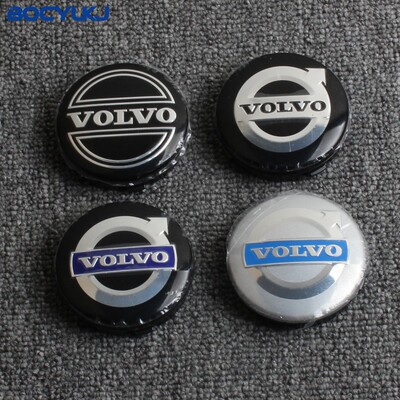 适用沃尔沃轮毂盖64mmS60