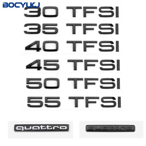 适用于奥迪四驱quattro尾