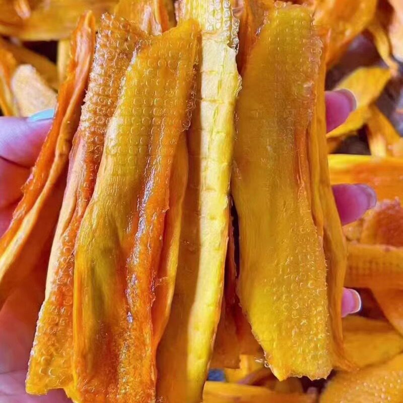 云南纯手工芒果干圣德龙鹰嘴凯特芒孕妇健康零食