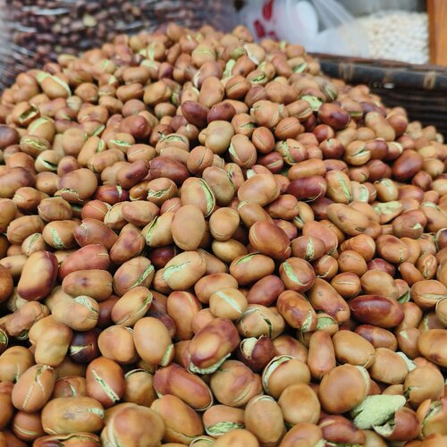 2025新豆云南保山特产小绿蚕豆原味同心炒货糊豆坚果零食5斤包邮