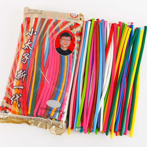 小太子长条气球装饰260魔术造型