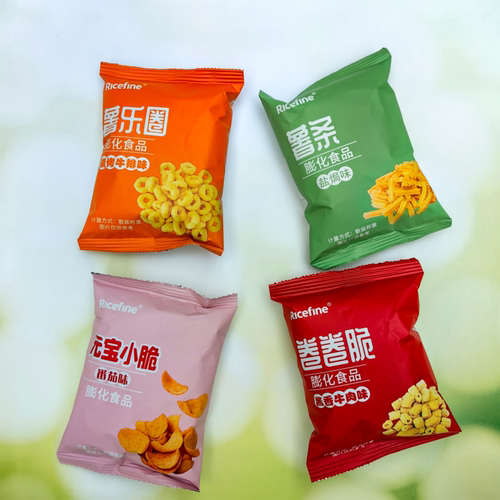 米立方卷卷脆元宝小脆薯乐圈解馋小零食网红海底捞同薯条ricefine