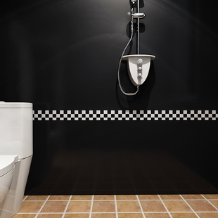 墙贴纸简约纯色装 饰墙面用墙纸自粘防水防潮加厚卫生间瓷砖保护膜