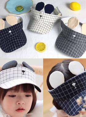 太阳帽夏季男童遮阳帽子