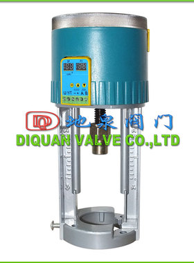 DQ-8102电动阀驱动器 开关型 模拟量 电压AC24V带485功能 AC220v