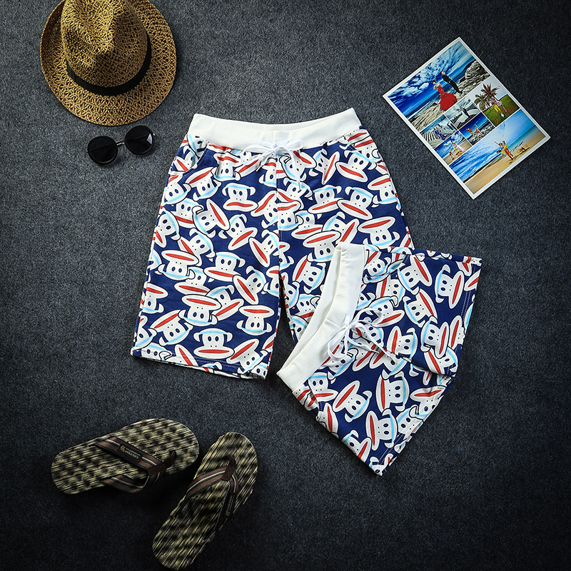 Pantalon pyjama jeunesse couple Shorts - Ref 719312 Image 3