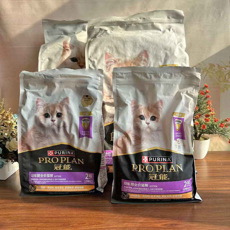 冠能幼猫猫粮离乳期12个月以下牛初乳优益护肾强化免疫繁育猫舍粮