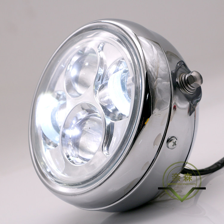 摩托车改装复古LED前照灯6寸经典改装酷黑哈雷巡航太子通用前照灯|ruв категории мотоцикл/оборудование/аксессуары, аксессуары мотоцикла, свет мотоциклов - от Buy2taobao.com для оказания профессиональной услуги покупки агента Taobao