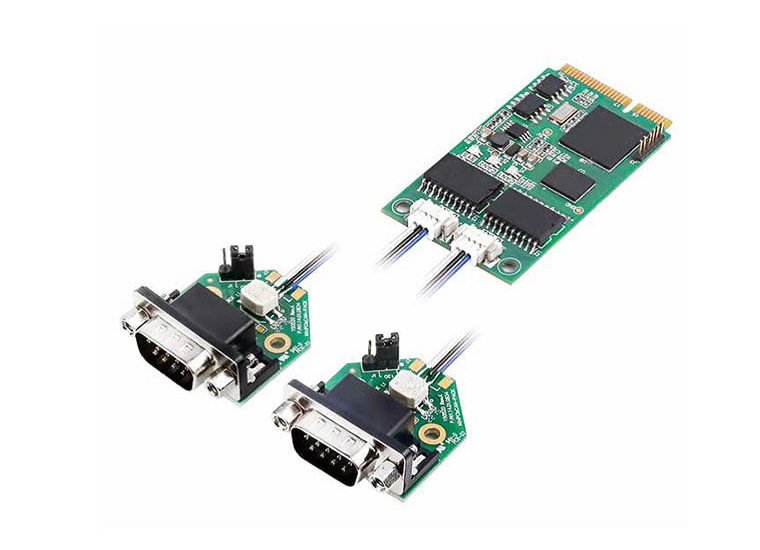 广州minipcie接口can卡tminipciecan-ii