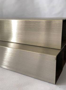 苏201442不锈钢方管304不锈钢制方管3品16面光亮表方形矩管 江厂