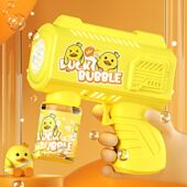 2026新款 黄鸭泡泡机枪网红儿童手持全自电动婴幼宝宝玩具男孩女孩