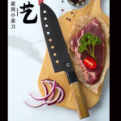 德国DOUBLEDELI日式厨师刀小菜刀刺身刀切肉刀鱼生刀家用不锈钢刀