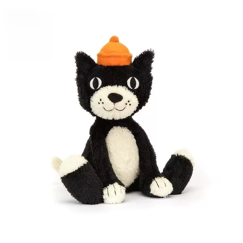 英国Jellycat吉利猫毛绒玩具动物玩偶宝宝安抚公仔25周年生日礼物