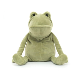 英国jellycat 25周年弗格斯青蛙柔软毛绒玩偶公仔开学生日礼物