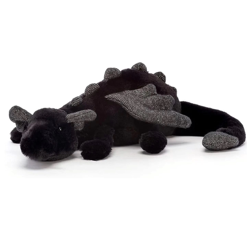 英国Jellycat黑龙奥尼克斯龙恐龙毛绒玩具公仔玩偶新年生日礼物