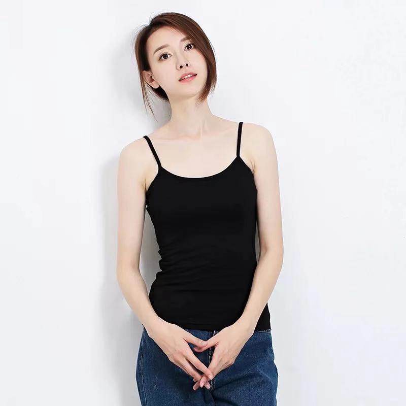 莫代尔吊带背心女无袖打底衫吊带内衣新款纯色修身外穿内搭,女士内衣/男士内衣/家居服,保暖背心,淘宝优惠券,粉丝福利购,淘宝优惠卷