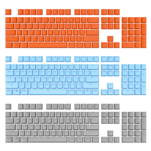 机械通用oem高度双拼色透光键帽